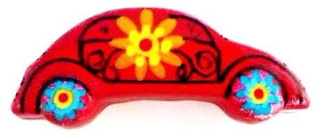 Costello International - Wholesale Wall Accent - Ceramic Art Magnet by Native American Artisan Magdalena Diaz26