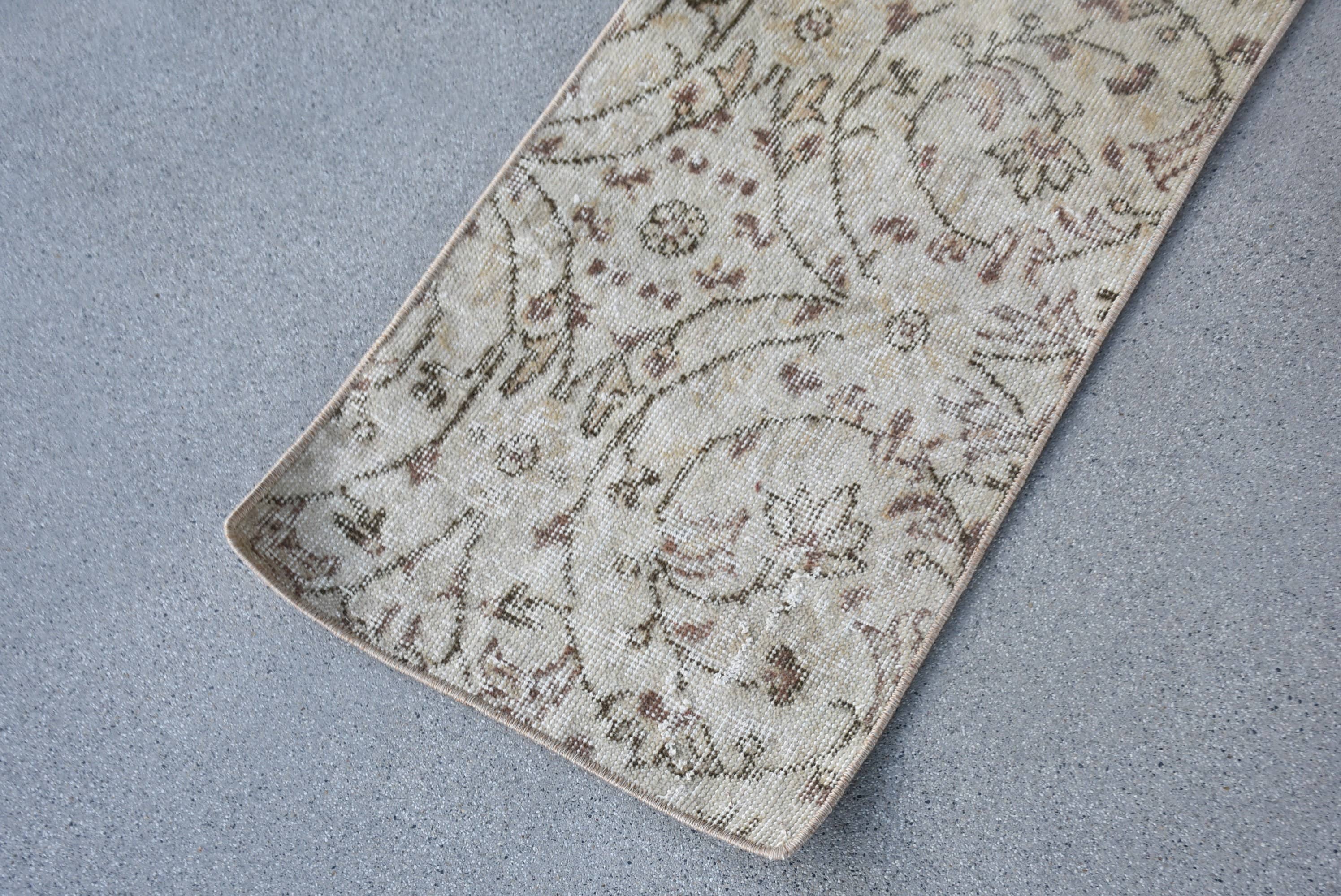 Anatolia Loom - Wholesale Door Mat - Elegant Classic Beige Rectangle Wool Rug7