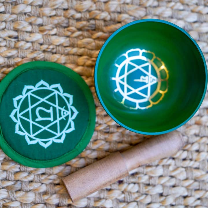 Lucky Thanka - Wholesale Meditation Supplies - 7 set Harmonics Singing Bowl for Sound Bath5