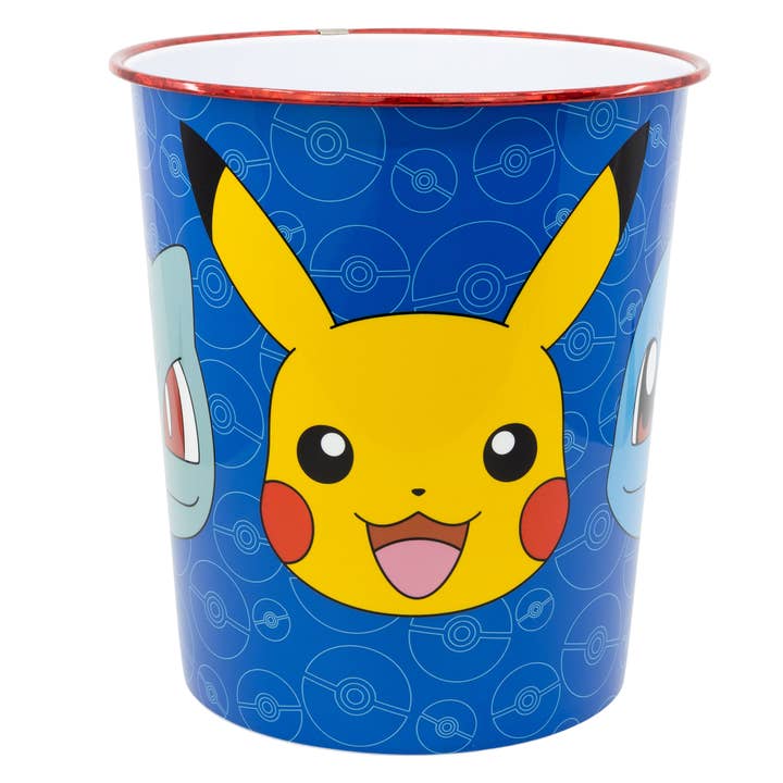 Stor - Vente Bac de Rangement - Enfant et bébé - POUBELLE POKEMON ROCK