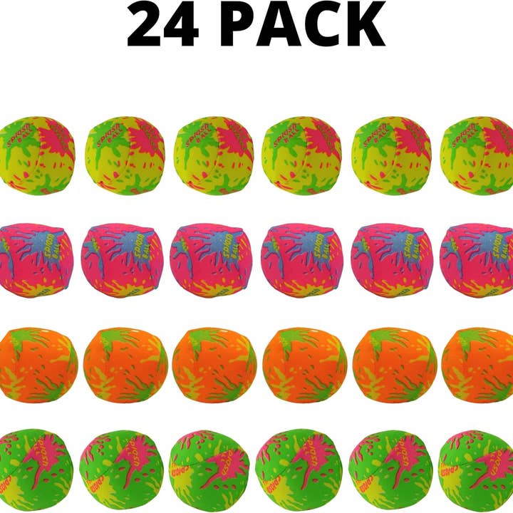 4E's Novelty - Wholesale Beach/Pool Toy - Kids & Baby - 4E's Novelty Quick Fill Magnetic Reusable Water Balloons - 24 Pack for Endless Summer Fun1