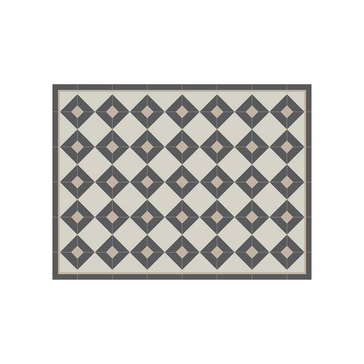 Vintage Checkers Vinyl Mat for wholesale by DAVANTI