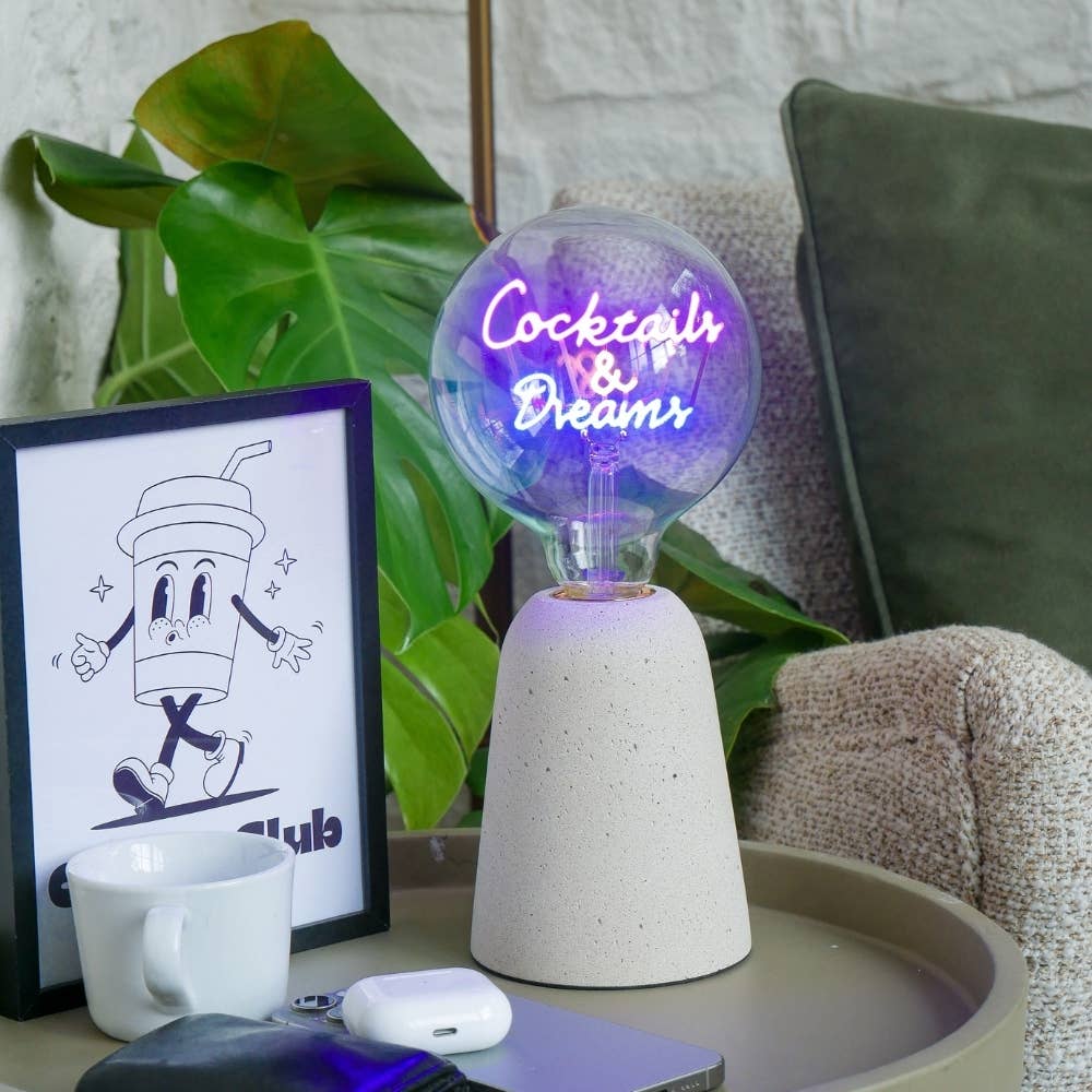 Steepletone UK Ltd - Wholesale Light Bulb/Puck - LED Text Light Bulbs- Screw Down17