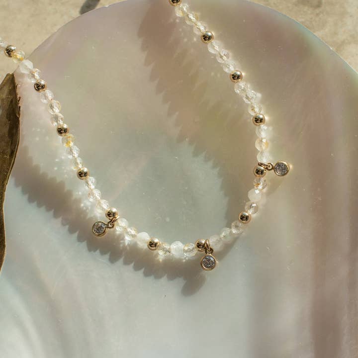 VIE EN BLEU - Wholesale Pendant/Charm Necklace - Aurora necklace7