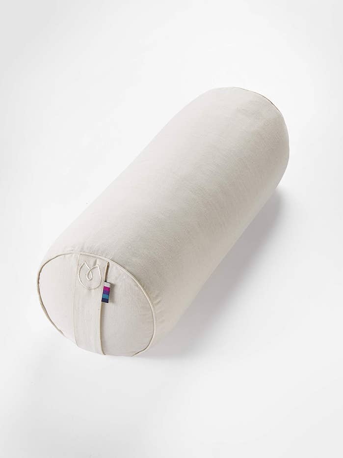Yogamatters - Wholesale Yoga Block/Bolster - Organic Cotton Buckwheat Yoga Bolster | Pilates & Meditation8