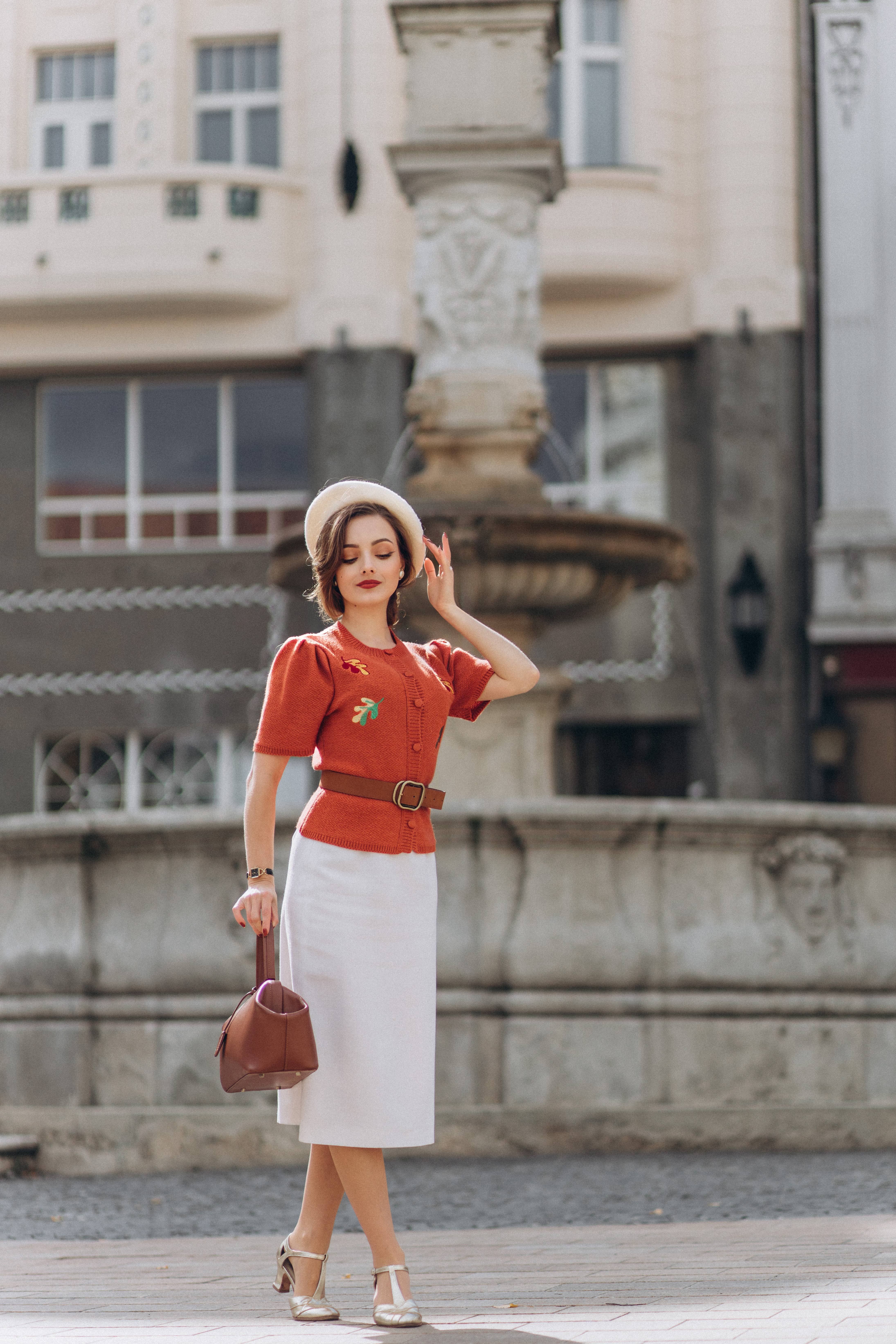 Miss V Vintage - Wholesale Knit Sweater - Women's - The Marilyn jumper6