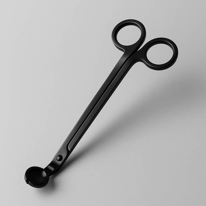 (Copy) High-quality WICK TRIMMER in matte black for wholesale by geilstekerze