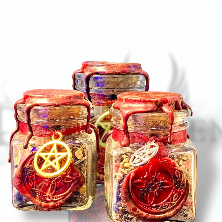 Desarwen - Wholesale Incense - Ritual resin and grain incense in luxury bottle format7