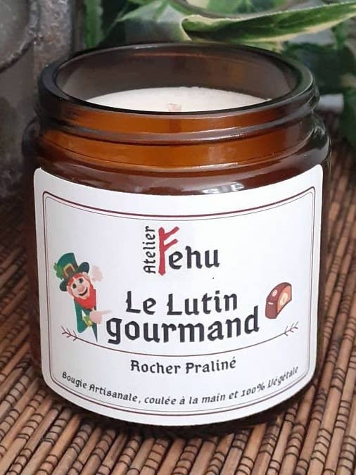 Bougie den glupska tomten - pralinéklippa för wholesale av Atelier Fehu