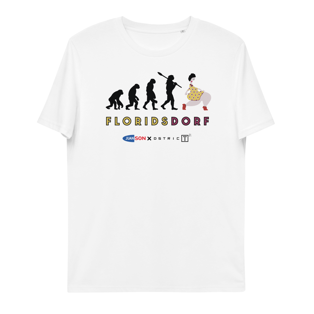 Dstrict – wholesale T-shirts med screentryck – Unisex – Floridsdorf Evolution T-shirt2