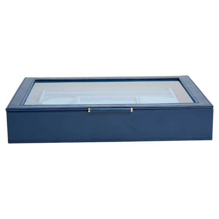 Sophia Jewelry Box with window for wholesale by WOLF UK