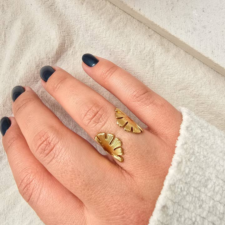 What Goes Around - Wholesale Band/Stacked Ring - Pond Ring1