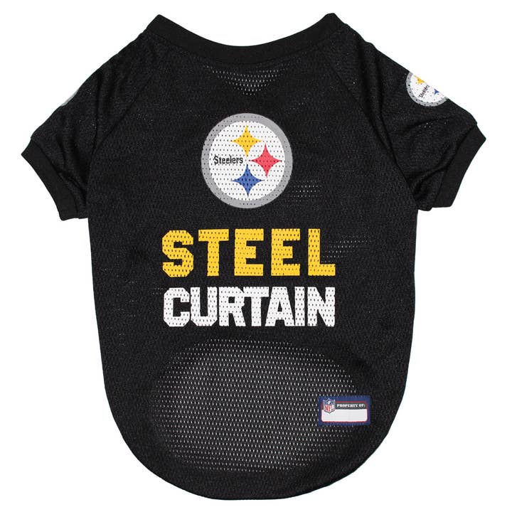 PITTSBURGH STEELERS RAGLANTRÖJA för wholesale av Pets First
