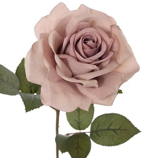 JKF & Co Pty Ltd - Wholesale Artificial flowers - Single Stem Rose Pink1