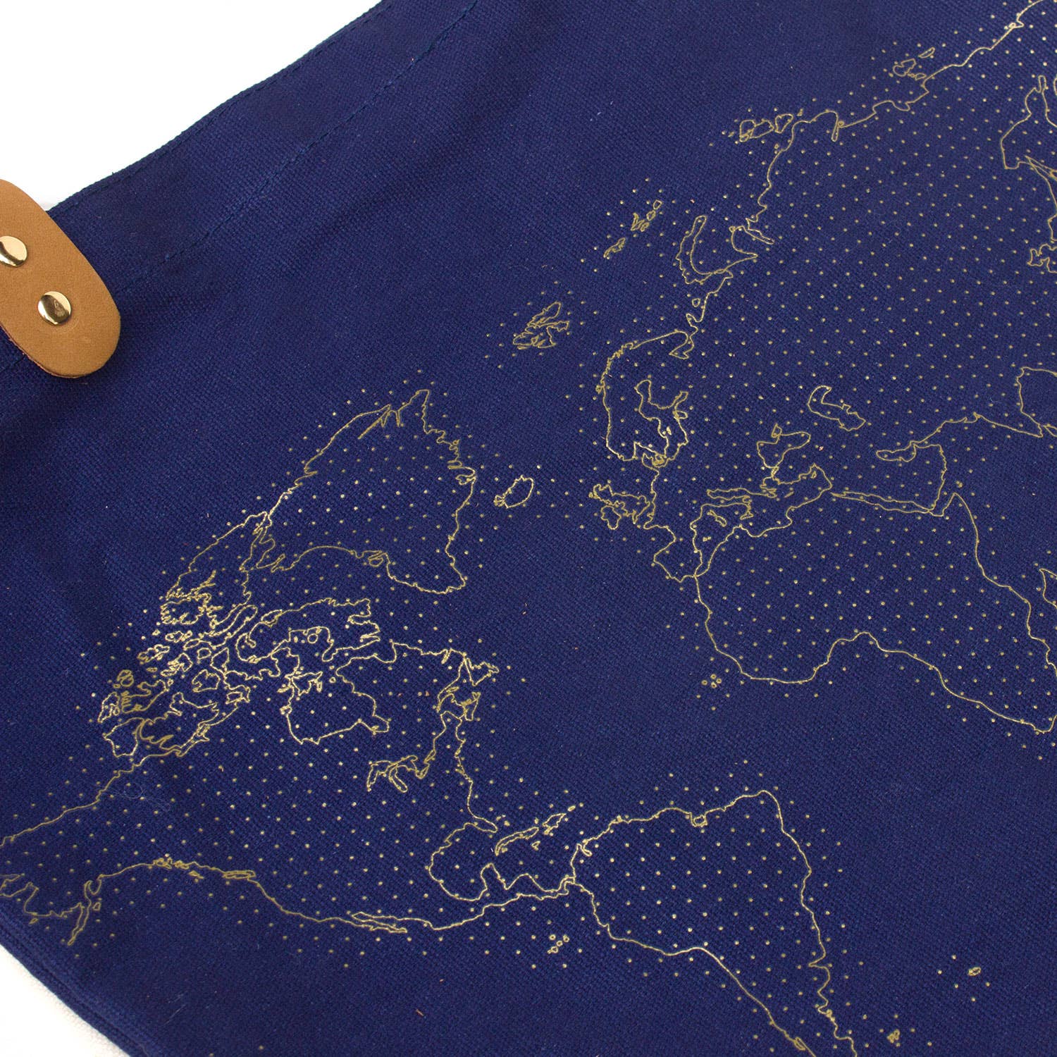 Chasing Threads - Wholesale Tote Bag - Unisex - Stitch Where You've Been Tote Bag Kit - Navy Cotton8