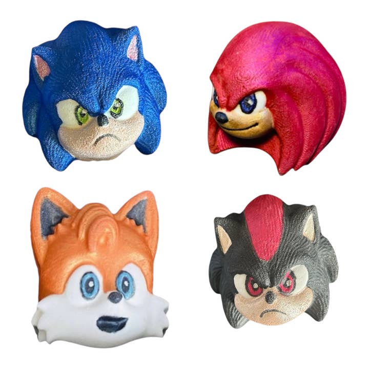 Flaming desserts - Wholesale Bath Bomb/Fizz - Sonic hedgehog