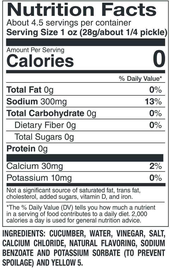 Van Holten's - Wholesale Pickled Vegetables - Van Holten's Large Sour Pickle-In-A-Pouch, 12ct Case4