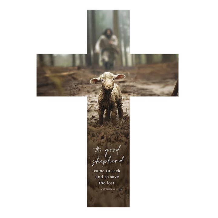My Shepherd Wall Cross for wholesale by P. Graham Dunn