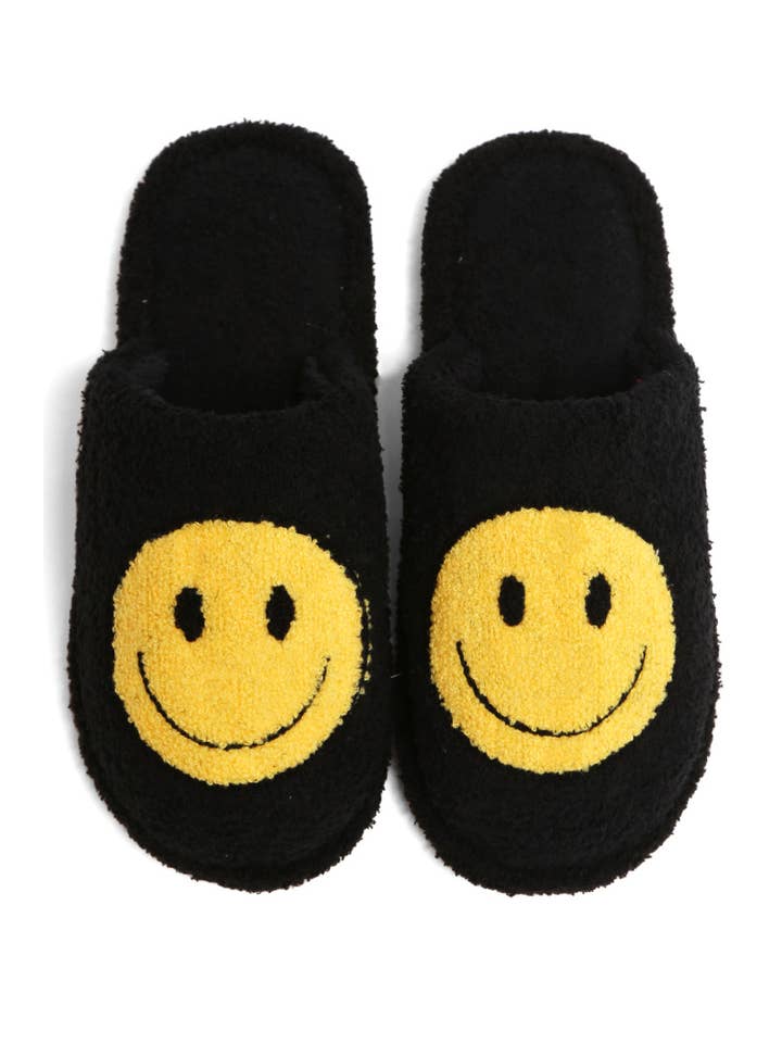 Hana - Wholesale Slippers - Women's - Happy Face Slippers2