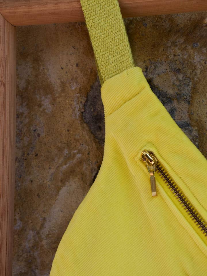 Taylor Forudbestil fluo gul fanny-pakke for engroshandel hos Marli