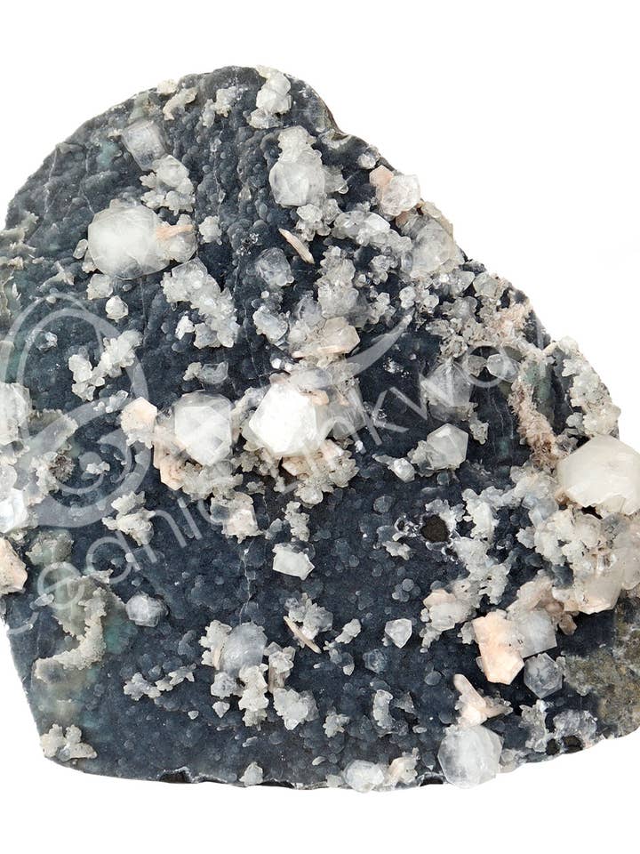 (PC)SPÉCIMEN - APOPHYLLITE & STILBITE 17 X 15" pour la vente par Oceanic Linkways Inc