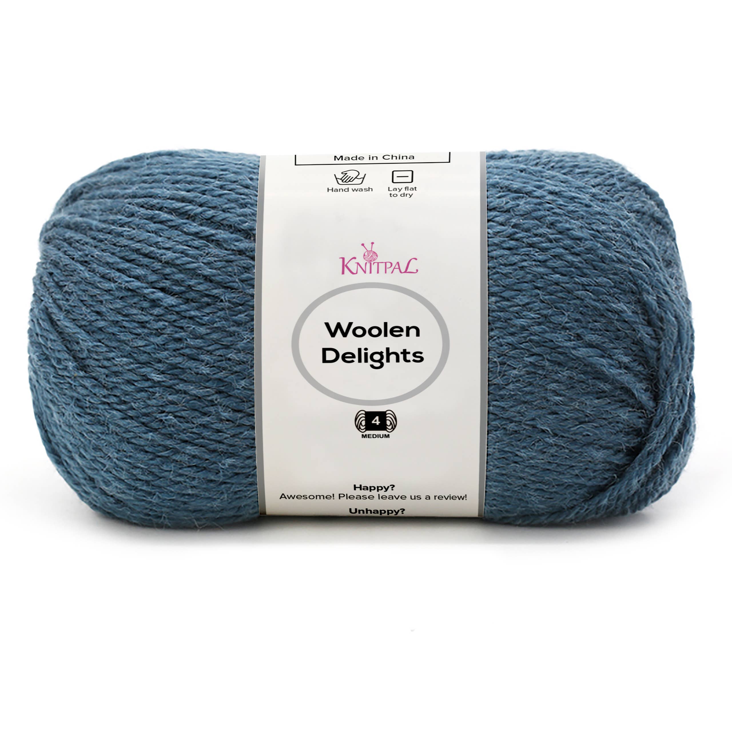 KnitPal - Wholesale Yarn - Woolen Delights - Australian Wool Blend #4 Medium Weight7
