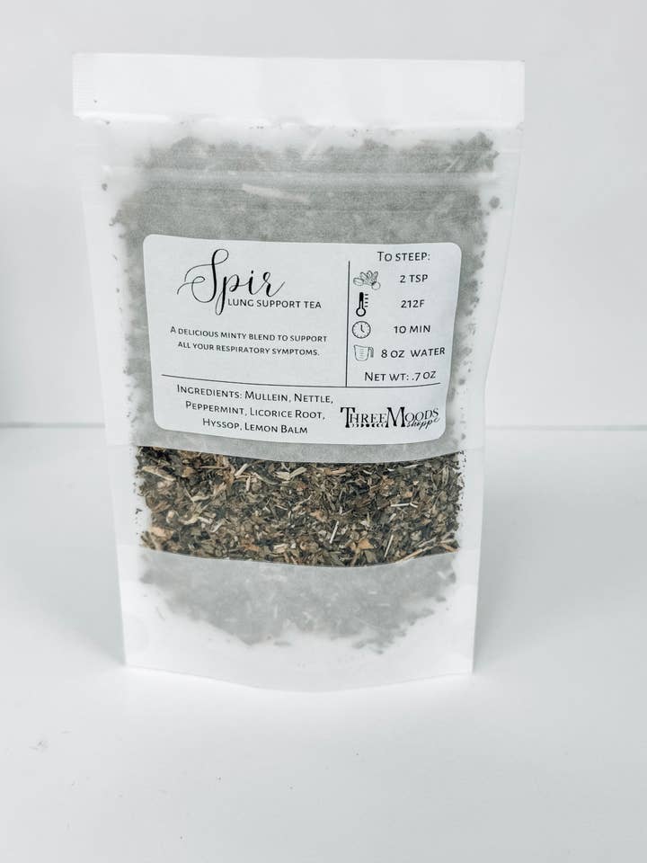 Spir (Lung Support Tea) Herbal Tea for wholesale by Three Moods Shoppe