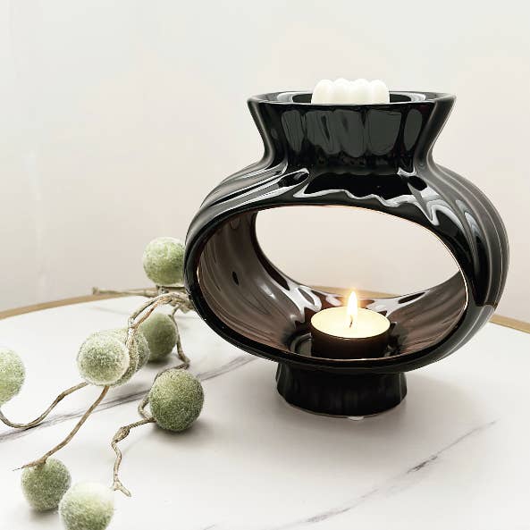 Wax Melt Supplies - Wholesale Wax Warmer - Genova Wax Burner (Pk of 2)