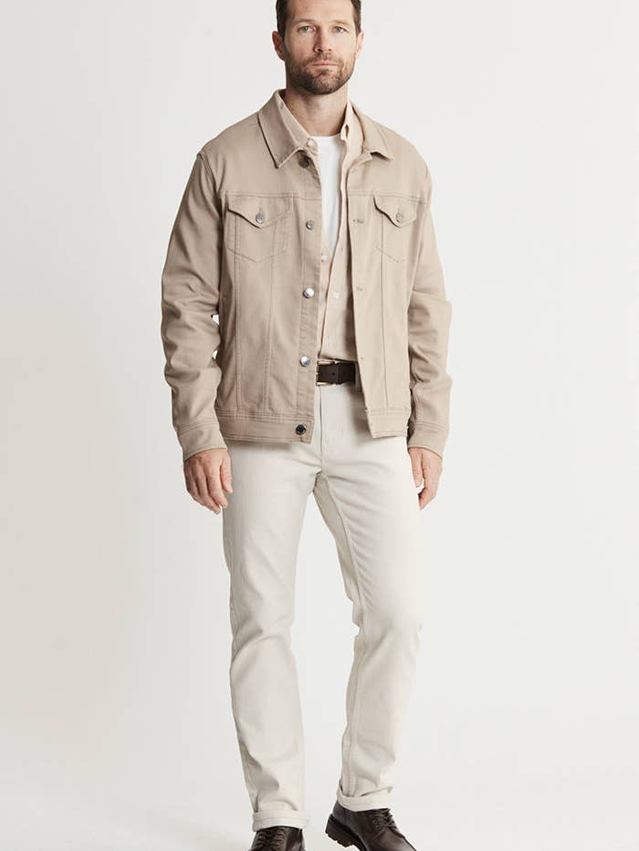 JACHS NY - Wholesale Jacket - Men's - Vandam Commuter Trucker Jacket3