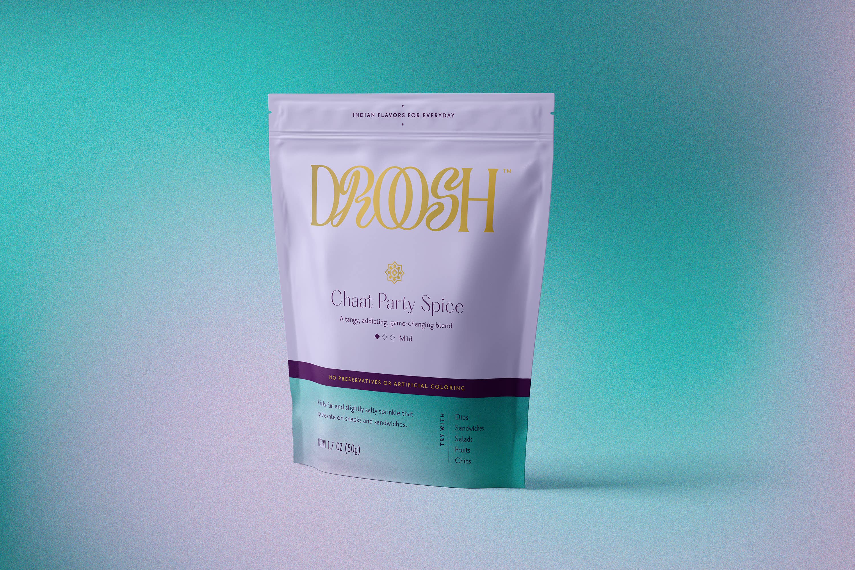 Droosh - Wholesale Dried Spice Mix - Chaat Party Spice0