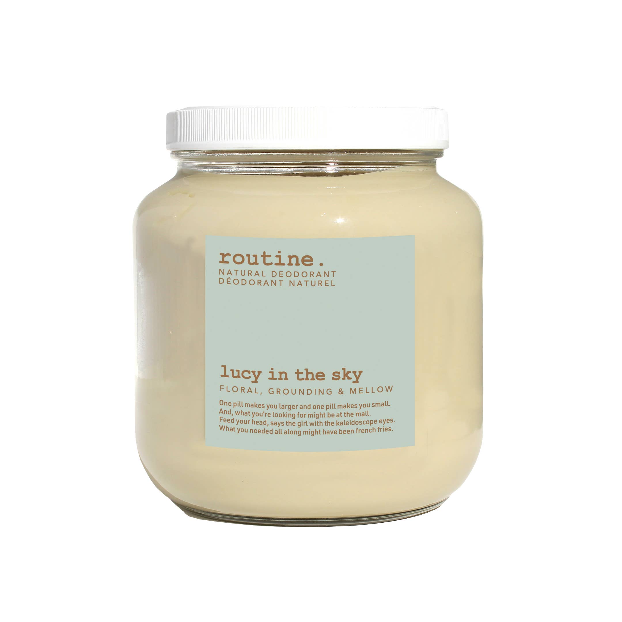 Routine - Wholesale Deodorant - Unisex - Deodorant (cream formula) - for refill/zero waste stores27