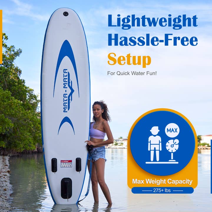 Mata Mata - Wholesale Sports & outdoor - Mata Mata 10' Paddle Boards – Pallet of 18 at $135 Each!9