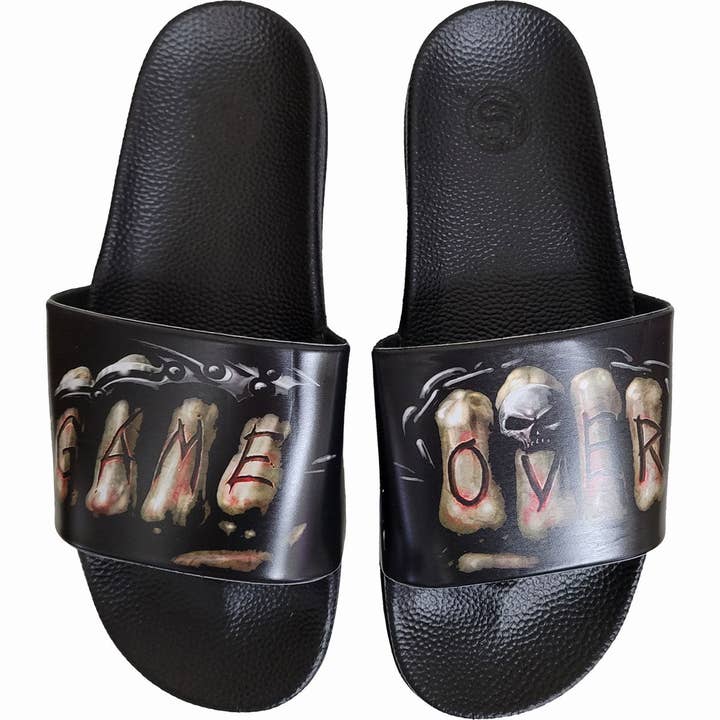 GAME OVER - Slides - Athletic Sandals for wholesale by Spiral