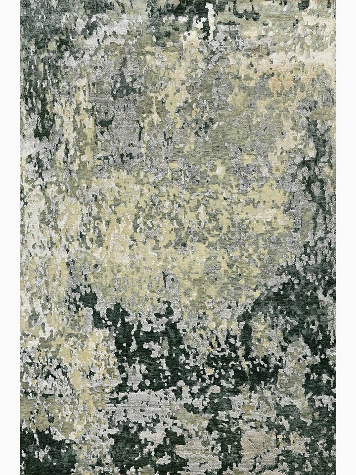 Tappeto Indo-Nepalese con Motivo Testurizzato per la vendita all'ingrosso da parte di Thread To Form