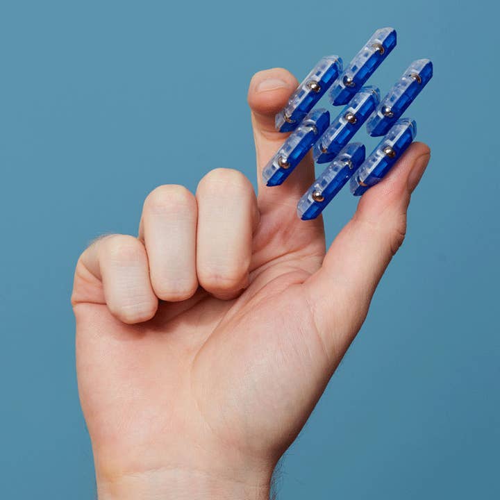 Speks - Wholesale Fidget Toy - Kids - Geode Single Color Case Pack8