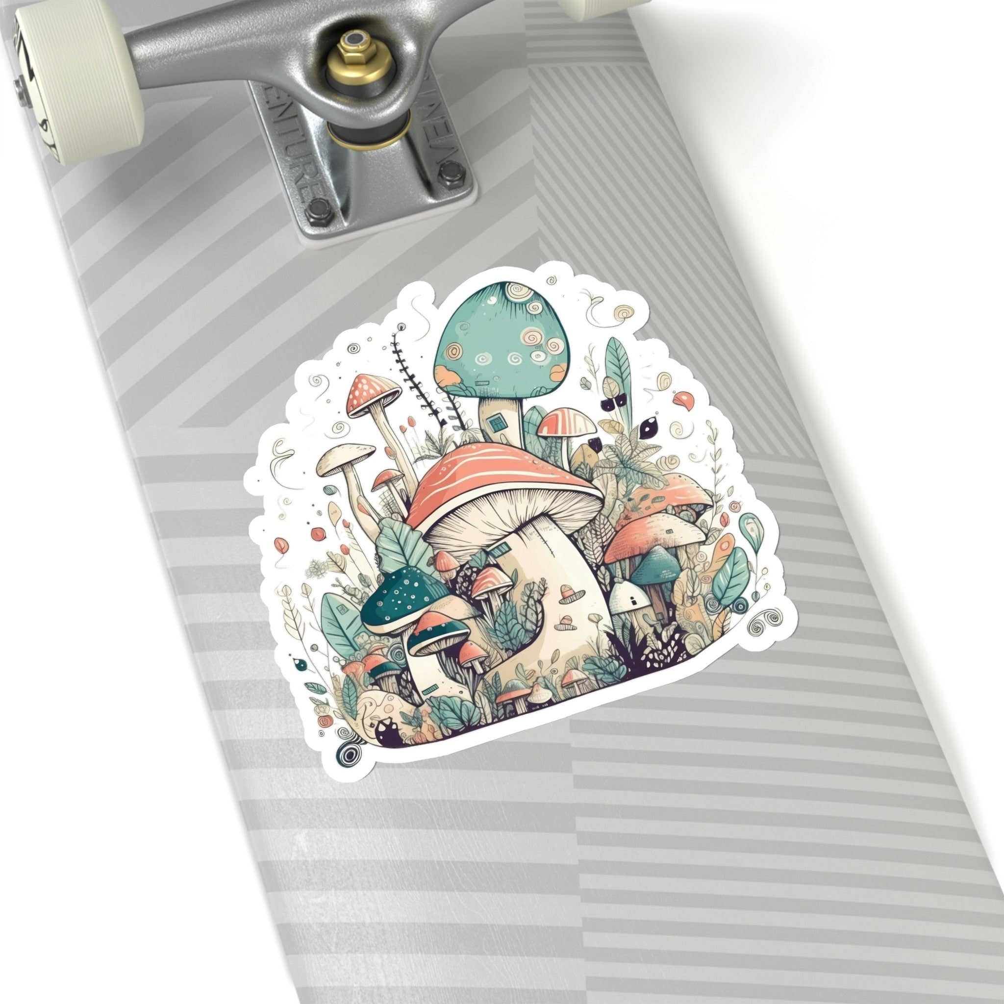 Smartstead Homestead - Wholesale Sticker - Waterproof Vinyl Sticker - Enchanting Mushroom Medley9