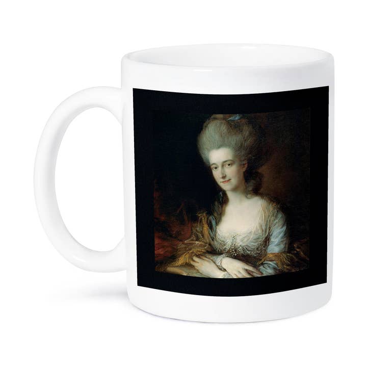 3dRose - Wholesale Coffee Mug - 3dRose, Portrait of Dorothea, Lady Eden, by Thomas Gainsborough, Mug8