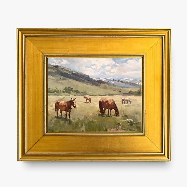 Field of Horses for wholesale by Lila & Finch