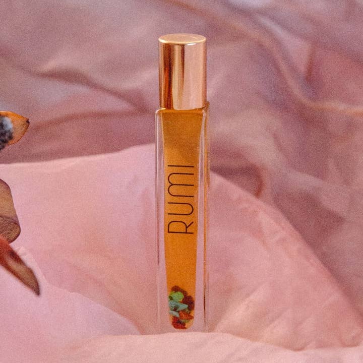Estelle's Haven - Wholesale Roll-on fragrance - Rumi || Natural Perfume - Mystical, Oriental And Creative0