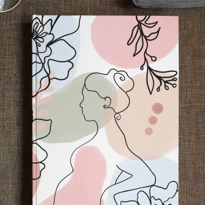 Harper Grace Press – wholesale Dagbok - Mamma – Förväntansfull glädje: En omfattande graviditetsdagbok för blivande mammor