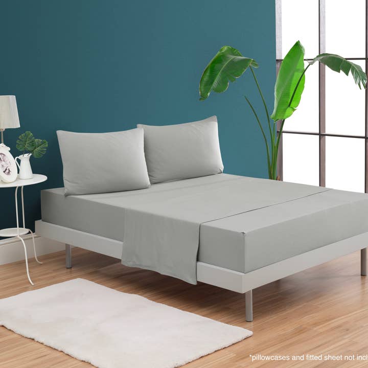 Venice Home - Wholesale Flat Sheet - 100% Cotton Jersey Single Flat Sheet18