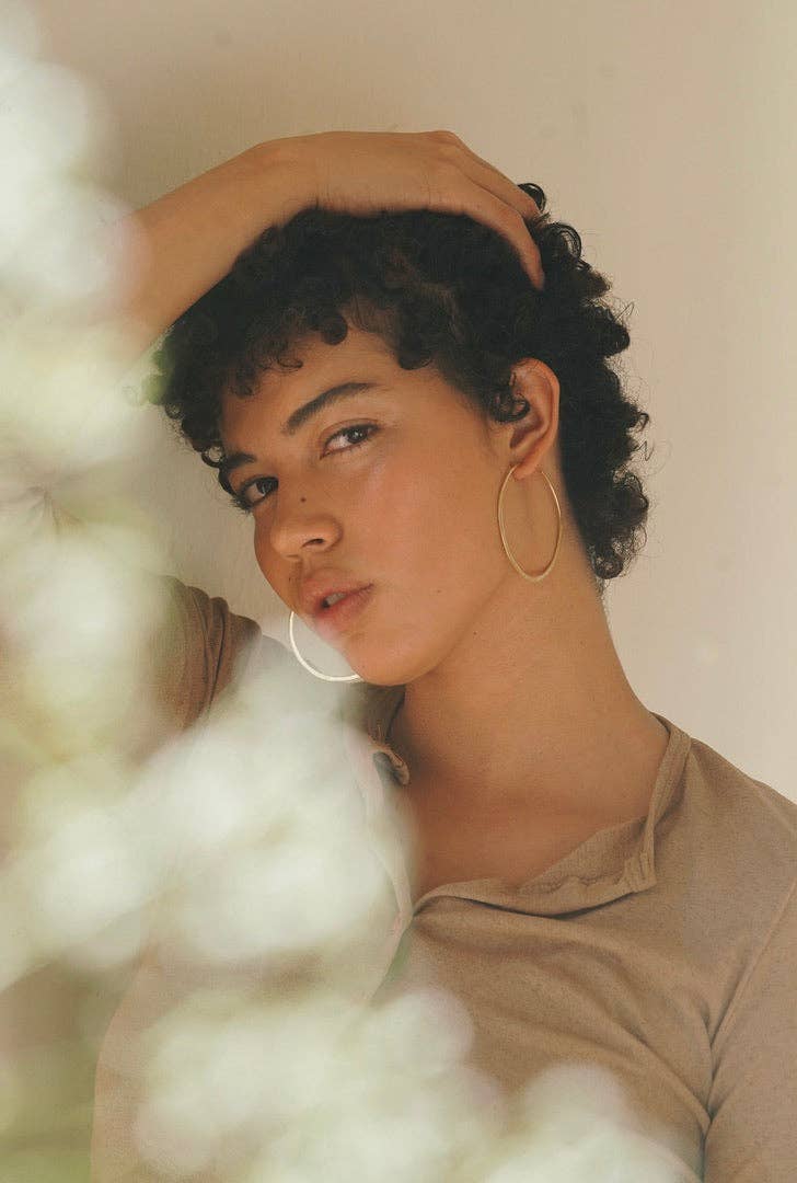 Mountainside Jewelry - Vente Créoles - Boucles d'oreilles Lasso1