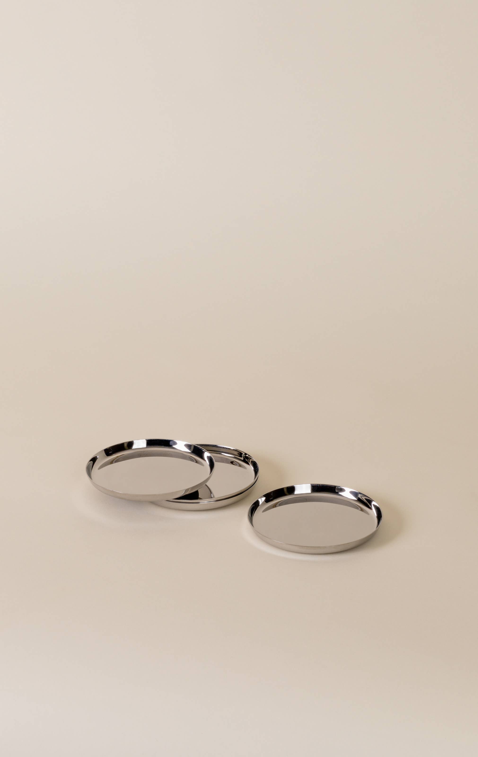 Holcomb - Vente Sous-verre - Sous-verres Puddle, ensemble de quatre