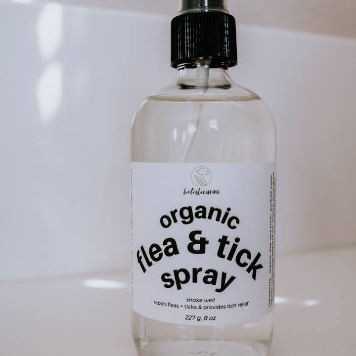 holisticanine - Wholesale Pet Spray - Dog - Organic Flea & Tick Spray