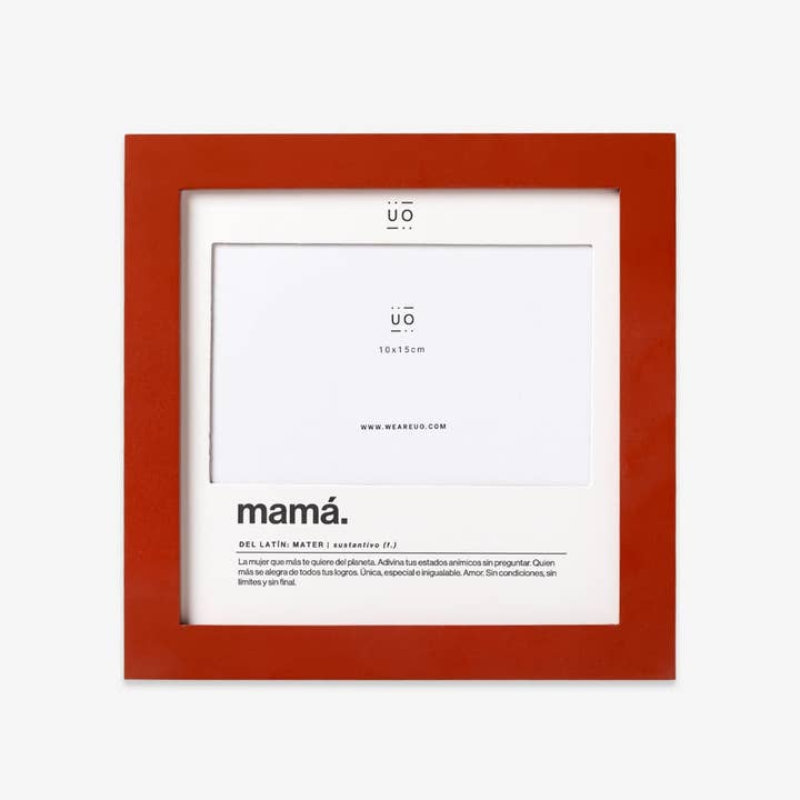 Cornice per foto "Mamma" per la vendita all'ingrosso da parte di UO