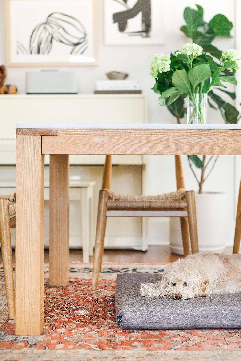 LAY LO™ Pets - Wholesale Pet Bed - Dog - LAY LO Pets - Modern Gray Dog Bed2