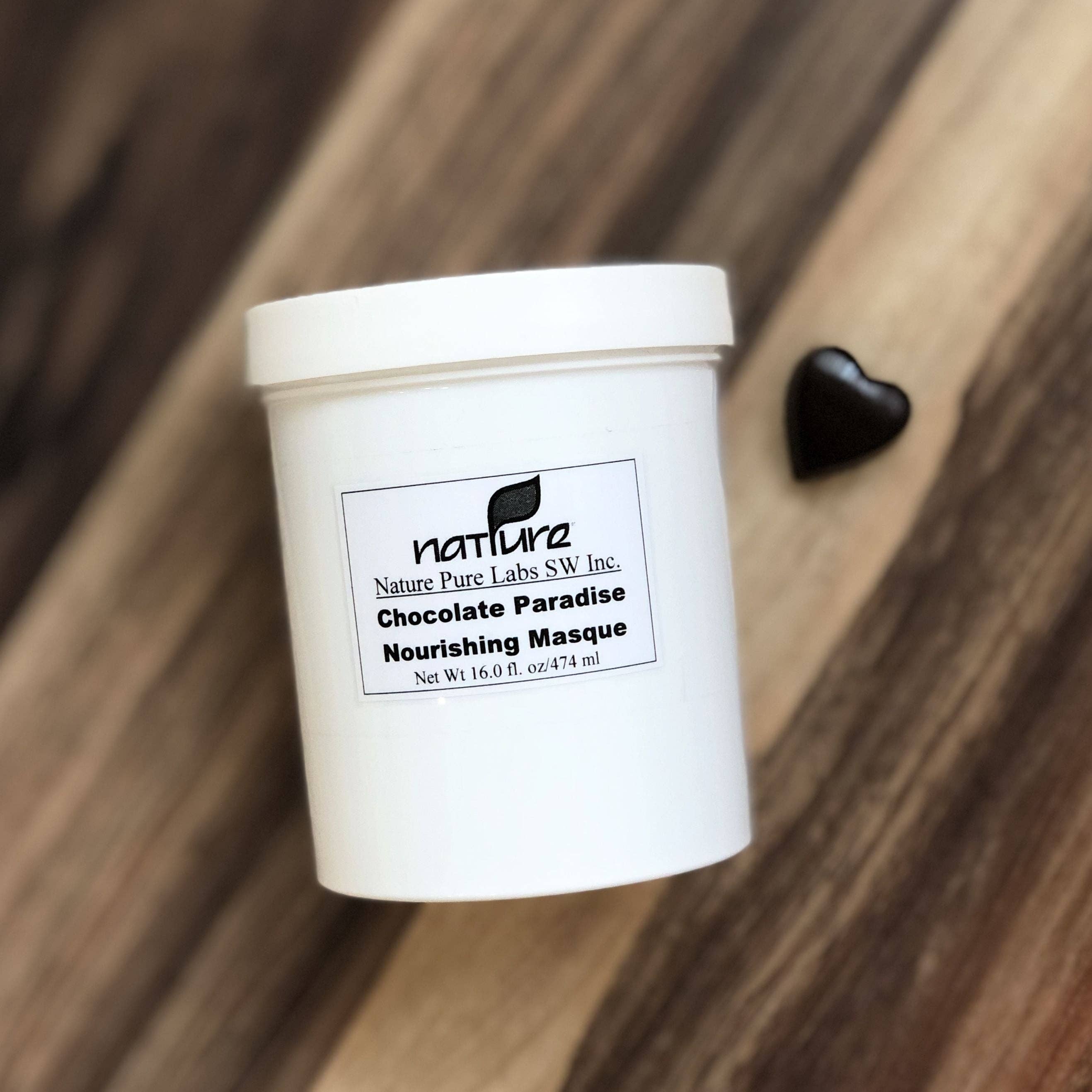 NATPURE Clinical Skin Care - Wholesale Skincare Face Mask - Professional Chocolate Paradise Nourishing Masque / 1.0lb1