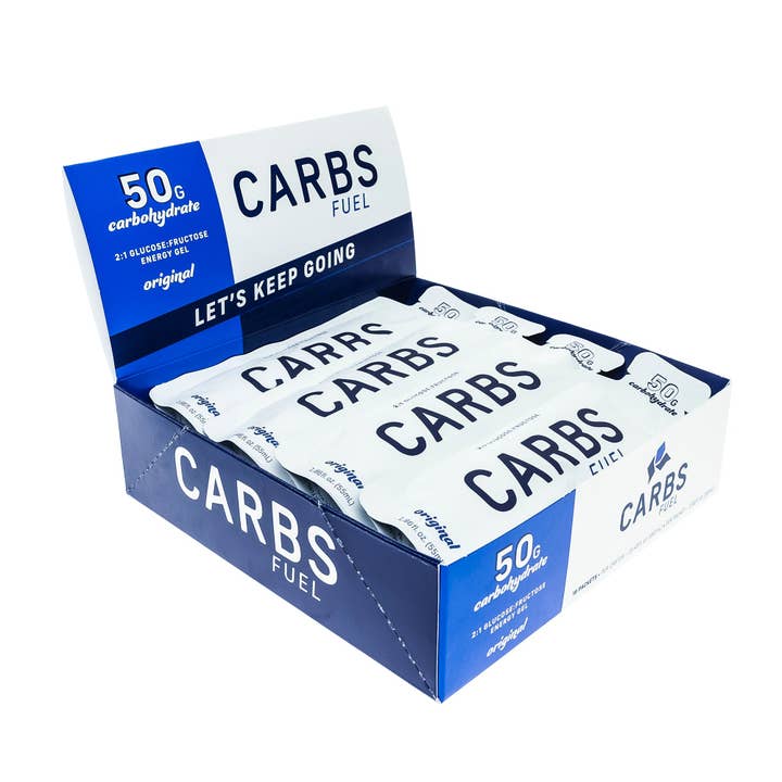 Carbs Fuel - Wholesale Sports/Energy Drink - Carbs Fuel Original 50g Energy Gel