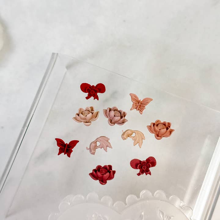 Tera Clay - Wholesale Craft Supplies - Micro Floral Mold 383