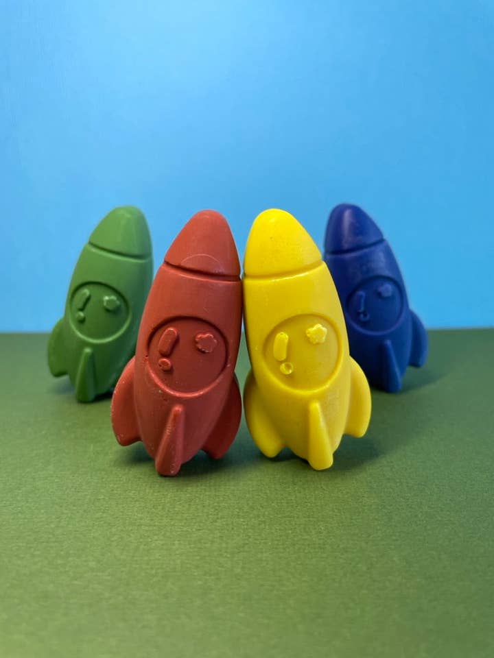 Chunky Spaceships for wholesale by Funning Up My Crayons